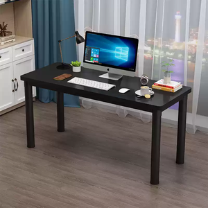 Muebles básicos para construir, hogar, dormitorio, tocador más grueso, escritorio de trabajo para oficina en casa para estudiantes - Product Image 3