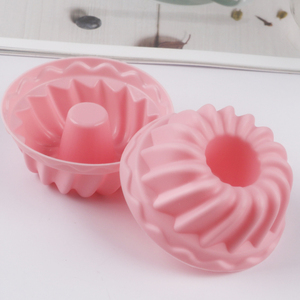 Molde de taza de huevo roscado reutilizable Certificado de 8g, molde de silicona ecológico para hornear magdalenas, molde para pasteles, fácil de limpiar para hornear hielo - Product Image 1