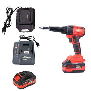 Pistolet à rivets sans fil LDR01 du fabricant chinois, moteur sans balais 20V, avec option batterie, outil électrique pour le bricolage - Product Image 2