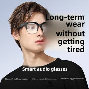 Прочные пластиковые умные аудиоочки E60, удобные, легкие, длительные работы от аккумулятора, электроника для высоких потребителей - Product Image 3