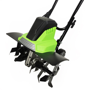 Motoculteur et cultivateur électrique VERTAK <span class=keywords><strong>1500W</strong></span>, largeur de coupe 400 mm - Product Image 3