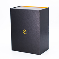 Caja de Embalaje Electrónico de Alta Gama Personalizada, Laminación Mate, Forro de Esponja, Gancho, Cartón Rígido Ecológico, Caja Sorpresa para Juguetes