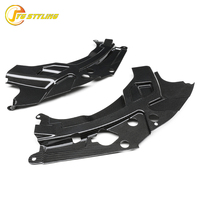 Couvre-phare en fibre de carbone sèche, diffuseur de pare-chocs arrière pour BMW M2 Coupé G87 2023+, 2 pièces/ensemble