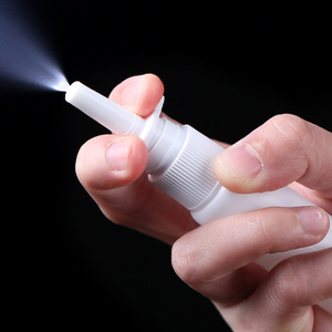 Spot Vente en gros 10ml 20ml 30ml 50ml Flacon pulvérisateur <span class=keywords><strong>droit</strong></span> Flacon pulvérisateur nasal Flacon distributeur de nez en plastique - Product Image 6