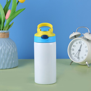 Vaso Térmico de Acero Inoxidable de Doble Pared con Aislamiento al Vacío de 12oz/20oz, para Sublimación, Botella de Agua para Niños - Product Image 3