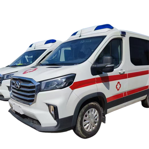 SAIC MAXUS รถตรวจตรา V90รถพยาบาล4X2 4X4โรงพยาบาล ICU รถกู้ภัยฉุกเฉิน - Product Image 1