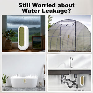 Su geçirmez Tuya Zigbee 3.0 Yağmur Damlası Sensörü Akıllı Ev Sistemi için Akıllı Yağmur Dedektörü Su Kaçağı Sensörü - Product Image 4