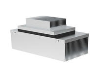 Plaque de refroidissement thermoélectrique Peltier air-eau 24VDC 73,5W pour le refroidissement laser et de laboratoire