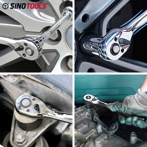 Cờ lê lực xe đạp có khớp nối nhanh với cơ chế bánh cóc đảo chiều 72 răng - Product Image 4