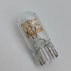 หลอดฮาโลเจนขนาดเล็กแบบคลาสสิก12V 5 W <span class=keywords><strong>W5W</strong></span> T10 2825 W2.1X9.5D ตัวเชื่อมต่อ VW อะไหล่หลอดไฟเปลี่ยนอัตโนมัติ - Product Image 4