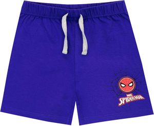 Ensemble t-<span class=keywords><strong>shirt</strong></span> et short de dessin animé décontracté <span class=keywords><strong>Spiderman</strong></span> de Marvel pour garçons Polyester/coton - Product Image 4