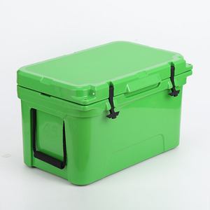 Glacière portable rotomoulée en PE 65QT, étanche, moderne, à <span class=keywords><strong>prix</strong></span> promotionnel, pour la pêche en extérieur, les canettes et le stockage alimentaire - Product Image 5