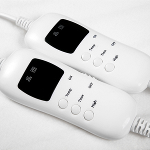 <span class=keywords><strong>Manta</strong></span> Eléctrica de Poliéster de Bajo Voltaje de Alta Calidad KH, Tamaño Ajustable, Protección Contra Sobrecalentamiento, Lavable a Máquina - Product Image 2