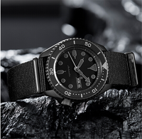 Montre de plongée saphir en acier inoxydable 316L pour hommes montres automatiques de plongée logo personnalisé logo personnalisé montre automatique 40mm