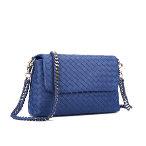 Bolso de Mano de Cuero Genuino Tejido de Alta Gama para Mujer, Diseño Nuevo de Moda 2026, Venta Caliente de Fábrica - Product Image 2