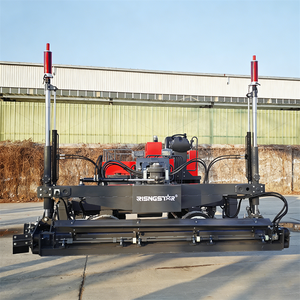 Machine de nivellement laser pour ciment <span class=keywords><strong>autonivelant</strong></span>, machine à vibrer le béton hydraulique avec fréquence de vibration de 3000 tr/min pour la construction de sols - Product Image 2