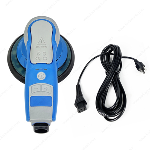 KARLUX <span class=keywords><strong>Ponceuse</strong></span> Orbitale Aléatoire Électrique Sans Brosse à Vitesse Variable 6 Pouces 150 Mm 4 000-10 000 Tr/min Outils de Ponçage Industriels - Product Image 2