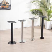 Pieds de table pliables en métal, pieds de bureau pliables pour économiser de l'espace, pour camping-car et camping