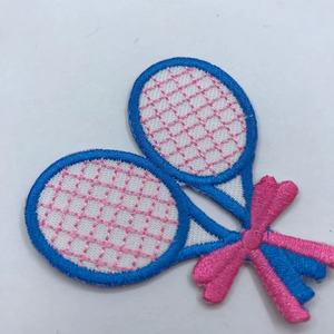 Parches Bordados Directos de Fábrica con Termoadhesivo, Fieltro Bordado para Ropa, <span class=keywords><strong>Chenilla</strong></span> Tejida con Encaje y Silicona - Product Image 3