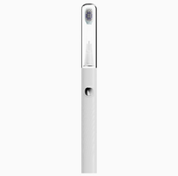 Brosse à dents électrique rechargeable Type-C Sonic 2026 pour hommes - Étanche IPX7, écologique, blanchiment des dents et soins dentaires