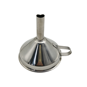 Funil destacável da cozinha Aço inoxidável do produto comestível Filtrar o alimento e o líquido Apoio kitchenware personalizado diversificado - Product Image 3