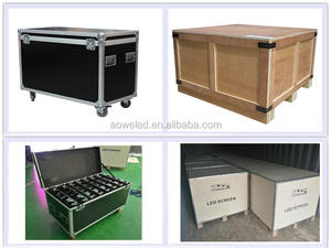 AOWE ensemble complet nouveau mur vidéo LED 3m <span class=keywords><strong>x</strong></span> 2m P3.91 - Product Image 6