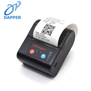 Mini máquina de impresión de facturas portátil de 2 pulgadas Impresora de recibos térmica práctica de 58mm con Bluetooth inalámbrico Android IOS - Product Image 4