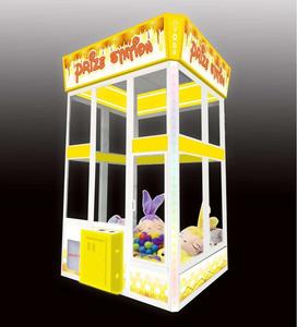 Machine d'arcade à pièces bon marché personnalisée en gros <span class=keywords><strong>jeu</strong></span> de grue à griffes en métal géant à vendre - Product Image 4