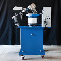 Machine automatique de poinçonnage et de pressage d'œillets pour bâches, modèle électrique pur
