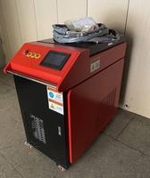 Nouvelle machine de soudage au laser à fibre 4 en 1, portable, pour métal, acier, aluminium, à prix avantageux