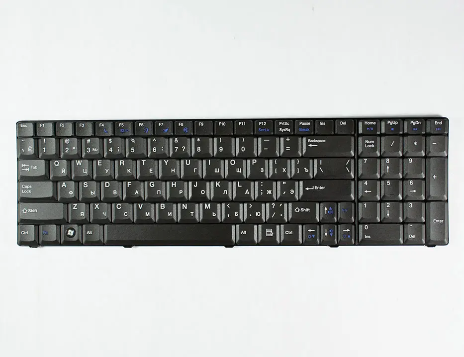 Replacement Laptop keyboard for ACER E M G420 G520 G620 G720 rus black
