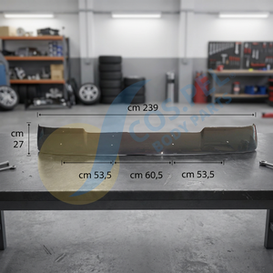 Nuevo COS.PEL. Visera Solar PMMA Modelo 704.10501 - Pieza de Repuesto - Product Image 3