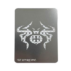 Marcapáginas <span class=keywords><strong>de</strong></span> Metal Grabado, Diseño Calado, Tarjeta con Patrón, Cromado, <span class=keywords><strong>Runas</strong></span> <span class=keywords><strong>de</strong></span> Cobre, Tarjeta <span class=keywords><strong>de</strong></span> Regalo, Papelería, Plantilla <span class=keywords><strong>de</strong></span> Acero - Product Image 3