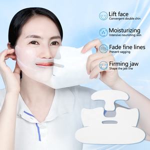 มาส์กหน้าไฮโดรเจลวีเชฟ สูตรส่วนผสมวีแกนจากเกาหลี ผลิตภัณฑ์ดูแลผิว<span class=keywords><strong>หน้า</strong></span> พร้อมไฮยาลูรอน วิตามินซีและอี รับผลิตแบบ OEM - Product Image 2