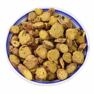 Fresh Huang Qin Scutellaria Baicalensis Root Suporte Imunológico e Suplemento Anti-Inflamação - Product Image 1