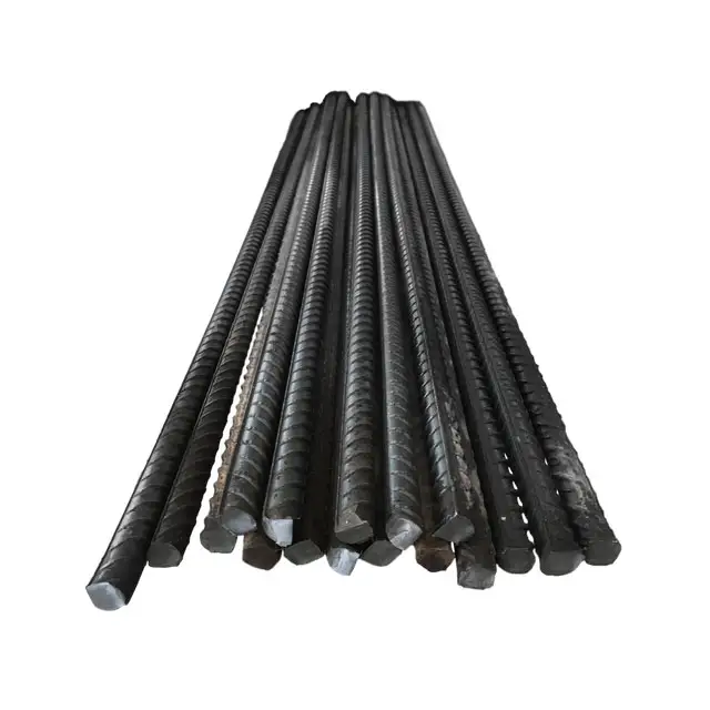 12mm 16mm 20mm 32mm sıcak haddelenmiş deforme çelik çubuk inşaat demiri yüksek çekme deforme çelik çubuk