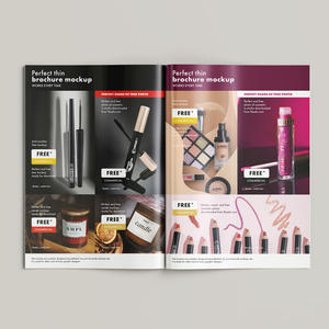 Impression <span class=keywords><strong>de</strong></span> livres à couverture souple en couleur pleine, <span class=keywords><strong>magazine</strong></span> <span class=keywords><strong>de</strong></span> mode, reliure parfaite, papier kraft, impression offset en relief, taille personnalisée, OEM personnalisé - Product Image 2