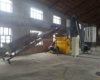 Machine de concassage de sciure de bois broyeur à marteaux prix