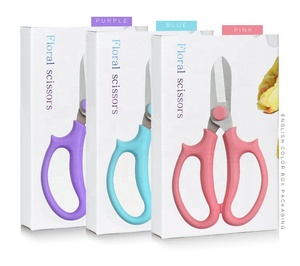 Poda tijeras de jardín tijeras de acero inoxidable <span class=keywords><strong>sometido</strong></span> flor de corte Snip herramienta tijeras - Product Image 2