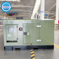 Générateur diesel triphasé silencieux Baudouin 200 kW 300 kW 400 kVA OEM EPA CE pour alimentation de secours minière