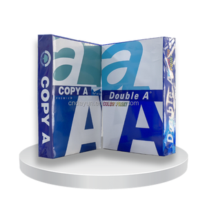 Papier d'impression de qualité supérieure, format A4 double, 75g-80g/m², couleur blanche, papier de copie 70g/m², vente en gros - Product Image 2