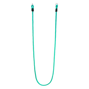 เชือกแกว่งรูปตัวยู 200 ซม. เชือก PE หนาพร้อมตัวหนีบอุณหภูมิสูงสำหรับอุปกรณ์สนามเด็กเล่นในร่มกลางแจ้งใช้สำหรับออกกำลังกาย - Product Image 4