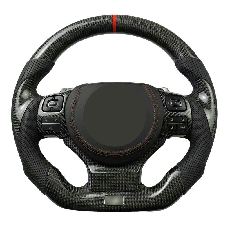 Lexus Es Vip Style Customized Carbon Fiber Steering Wheel for Lexus IS250 IS350 ES300 ...