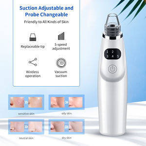 Beauté Comédon Acné Extracteur Électrique Rechargeable Indolore Visage Visage Spa Peau Pore Cleaner Aspiration Blackhead Remover Aspirateur - Product Image 2