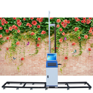 NGHỆ THUẬT Robot 3D Dọc Tường Mural Máy In Phun Tường Máy In - Product Image 6