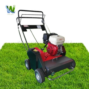 Scarificateur en verre pour pelouse <span class=keywords><strong>de</strong></span> jardin Machine à peigner les racines à essence avec semoir et <span class=keywords><strong>engrais</strong></span> - Product Image 1