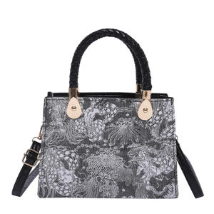 Bolso de Mano de Lujo para Mujer, Diseño 2025, Bolso de Hombro Cruzado, Bolso Tote de Verano con Cierre Único de PU - Product Image 6