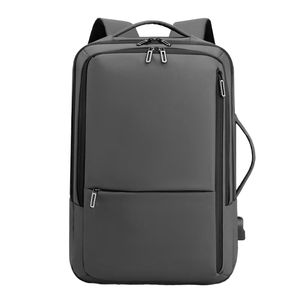 Novedades, Logotipo Personalizado OEM, Puerto de Carga USB de Alta Calidad, Impermeable, Moderno, de Poliéster, Informal, Deportivo, Escolar, de Viaje - Product Image 3