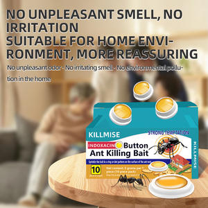 Trampa <span class=keywords><strong>para</strong></span> <span class=keywords><strong>Hormigas</strong></span> Jiechen Red Fire Ants, Eliminador de <span class=keywords><strong>Hormigas</strong></span> Todo en Uno <span class=keywords><strong>para</strong></span> Cocina y Exteriores, Modelo WP14, 10 Piezas - Product Image 4