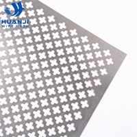 Grille de haut-parleur en maille soudée perforée en alliage d'aluminium, directement de l'usine, épaisseur 0,5-2 mm